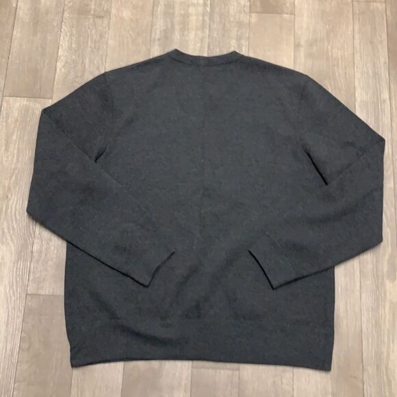 Mens Polo Ralph Lauren V-Neck Cotton Sweater - Picture 2 of 5